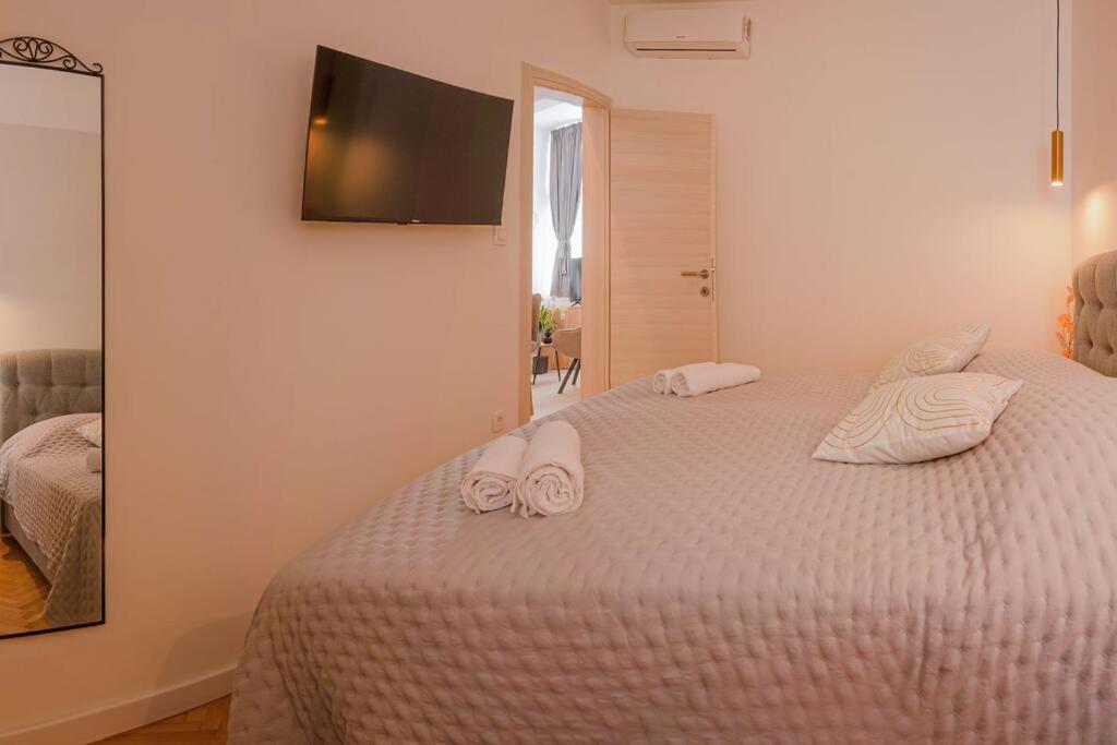 Luksuzni Apartman Ribica U Samom Centru Grada Сплит Экстерьер фото